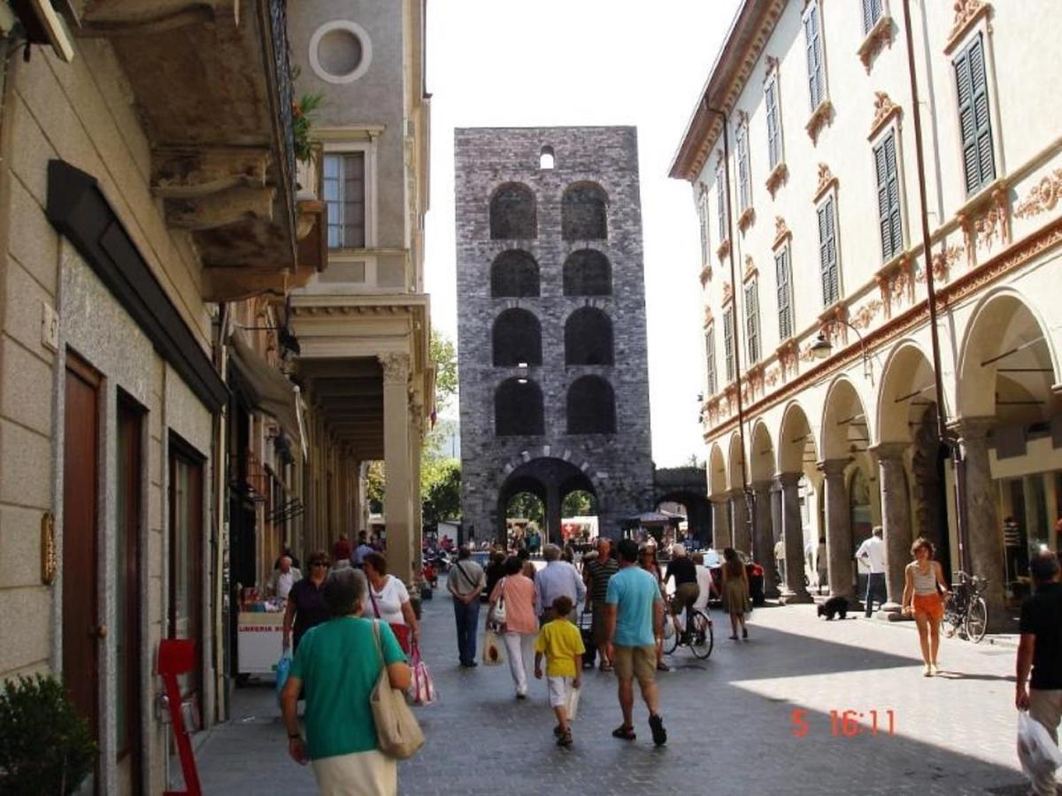 Appartamento Oasi Felice Como Buitenkant foto
