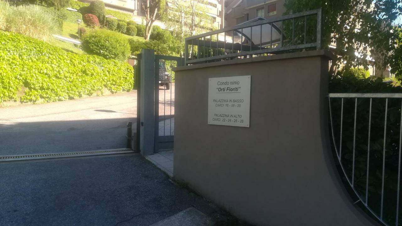 Appartamento Oasi Felice Como Buitenkant foto